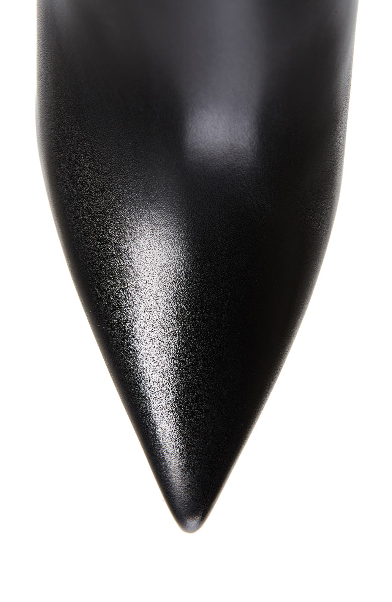 Christian Louboutin So Kate Pointed Toe Boot, Alternate, color, Black