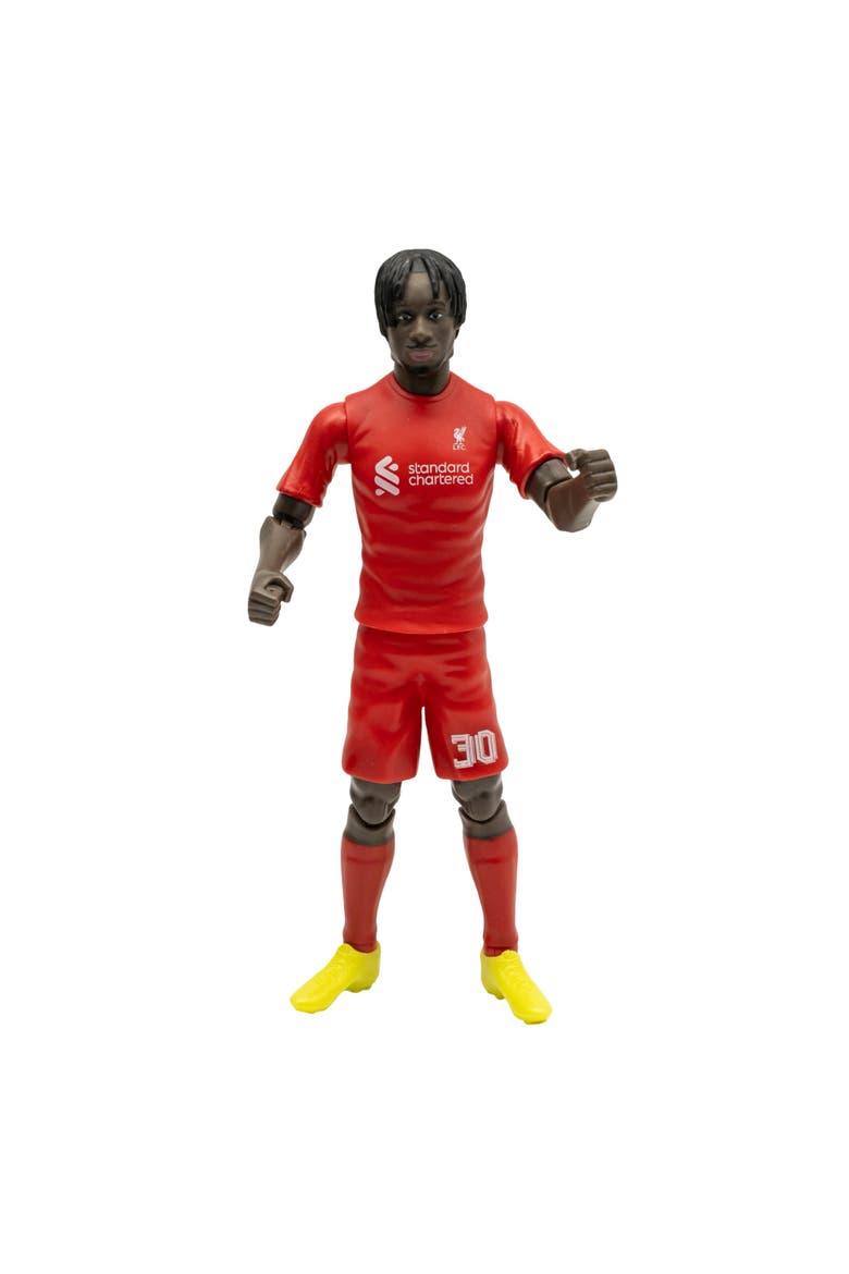 Sockers Liverpool Jeremie Frimpong 8" Soccer Action Figure, Alternate, color, Red