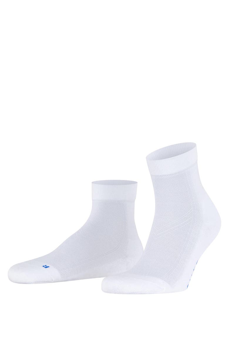 Cool Kick Short Socks, Main, color, White
