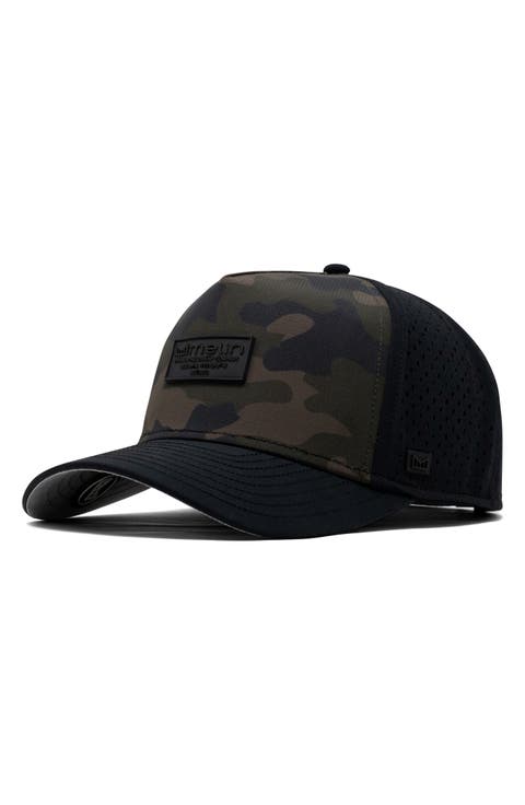 Odysea Brick Hydro Performance Snapback Hat