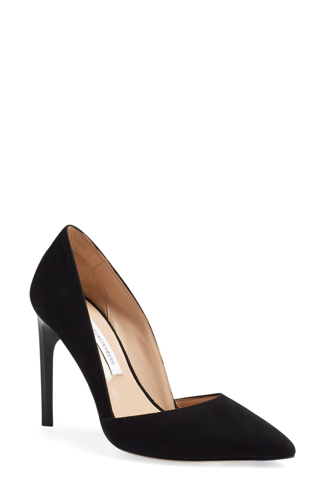 Diane von Furstenberg 'Myriam' d'Orsay Pump, Main, color, 