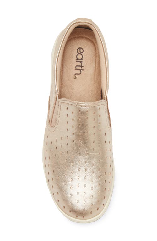 Earth ® Nel Laser Cut Slip-on Sneaker