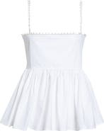 Jacquemus The Traversin Cotton Poplin Camisole Top