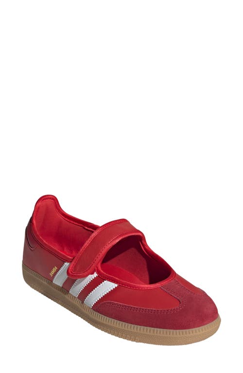 Adidas Originals Adidas Samba Jane Sneaker In Red