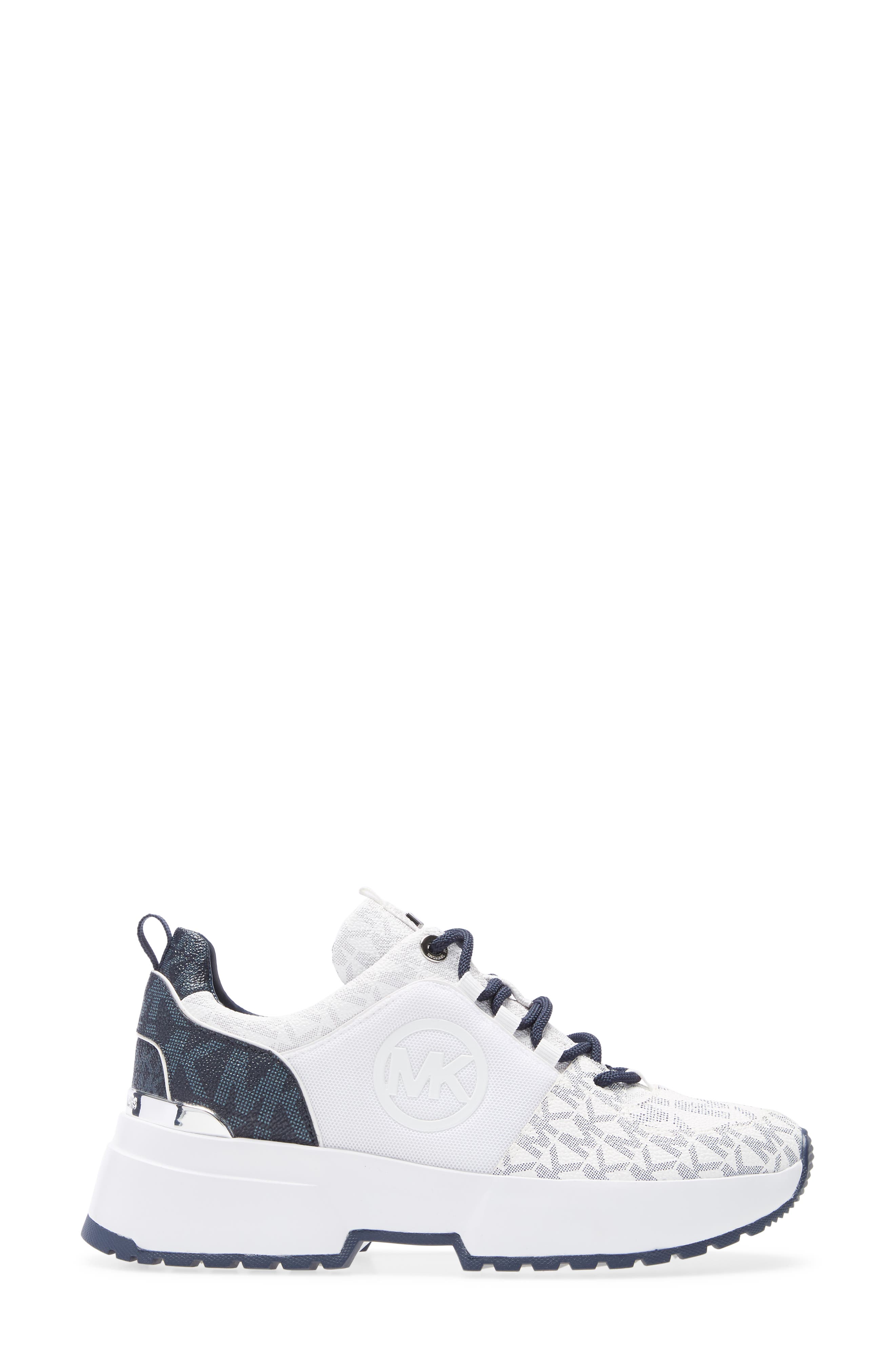 Cosmo Sneaker, Alternate, color, NAVY