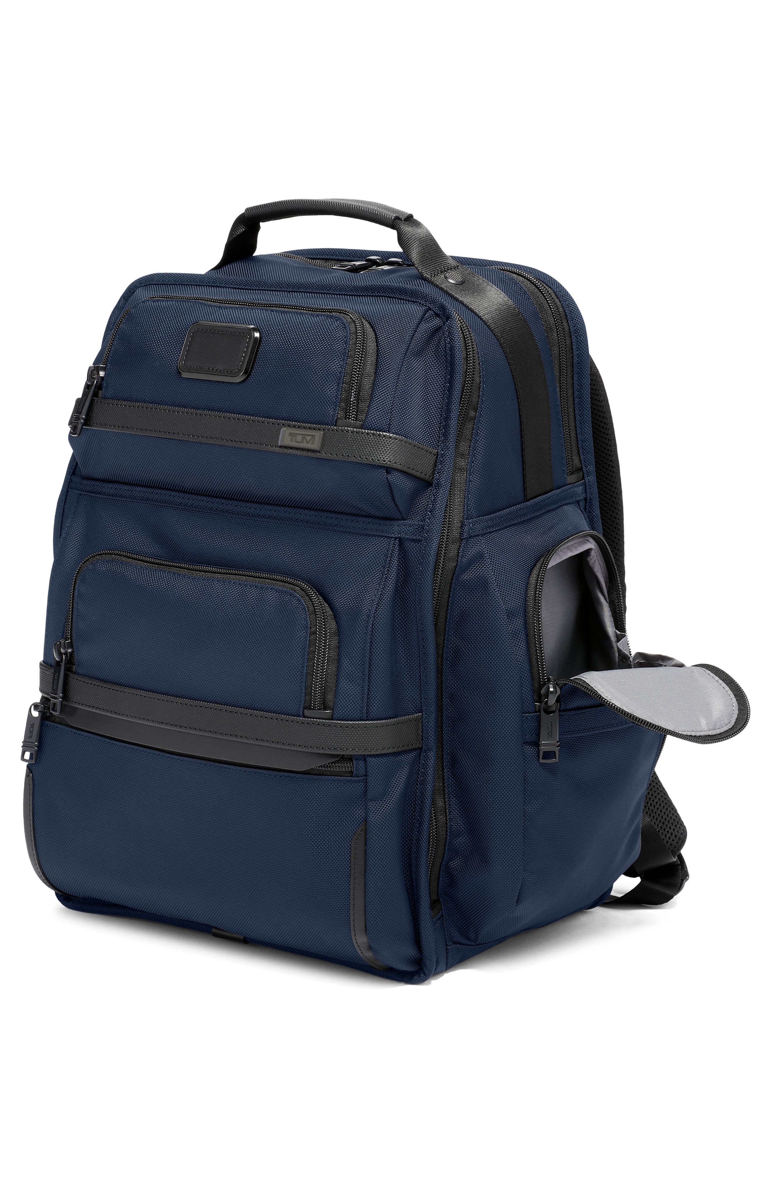 TUMI Alpha 3 Brief Pack<sup>®</sup>, Alternate, color, Navy
