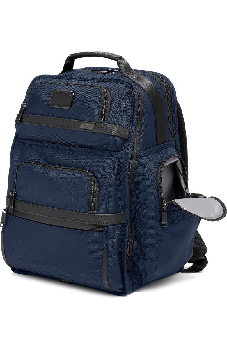 TUMI Alpha 3 Brief Pack<sup>®</sup>, Alternate, color, Navy