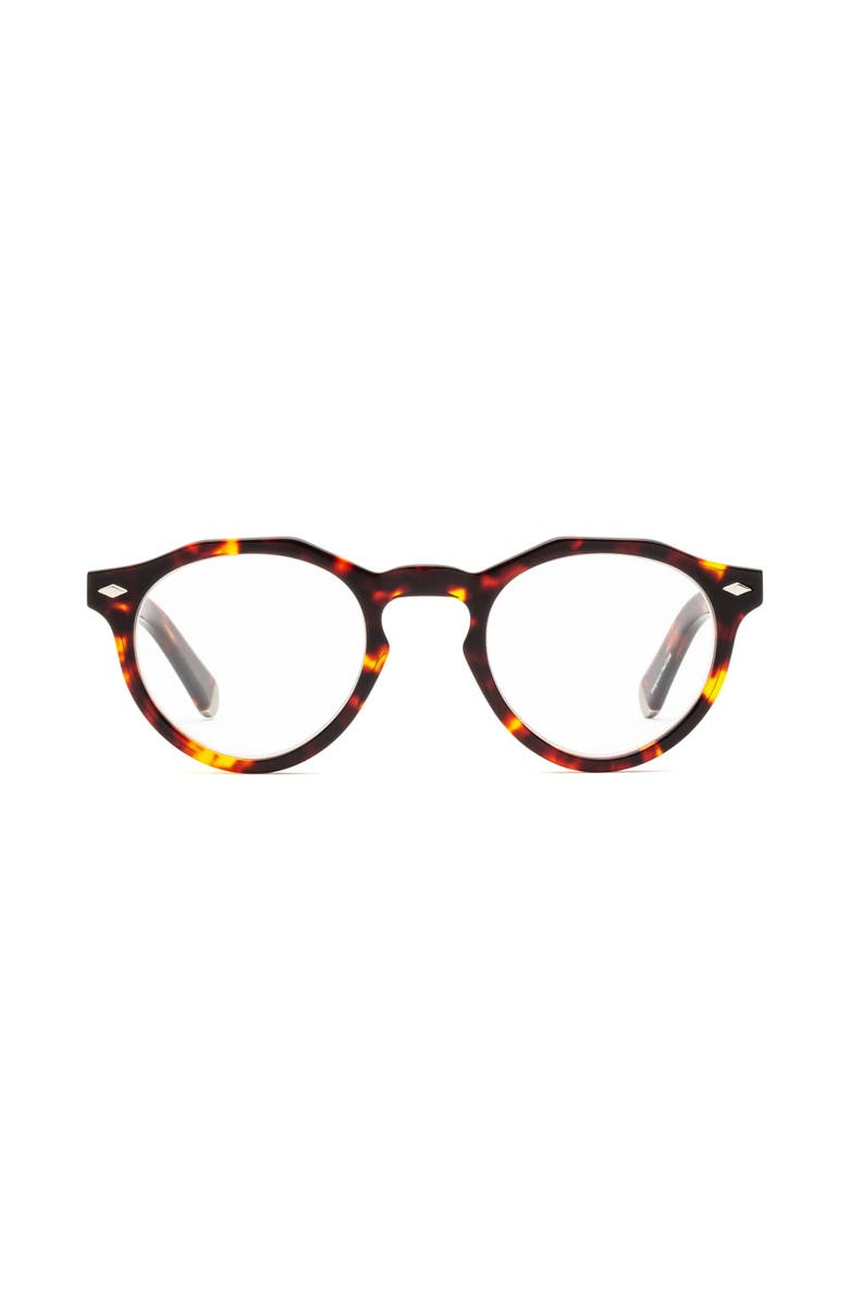 Caddis Dogleg | Reading Glasses, Alternate, color, Turtle