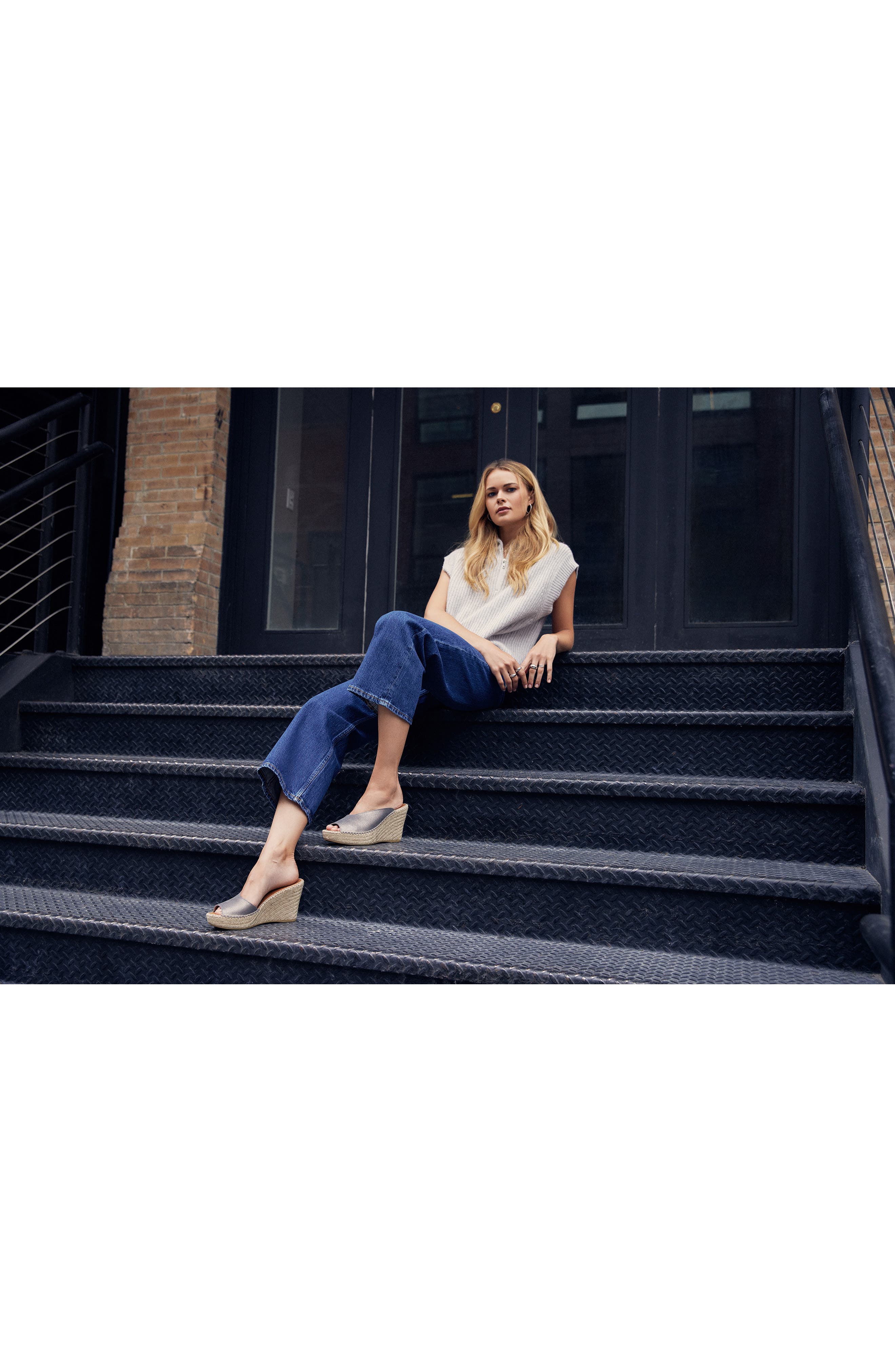 Catarina Espadrille Platform Wedge Sandal - image 4