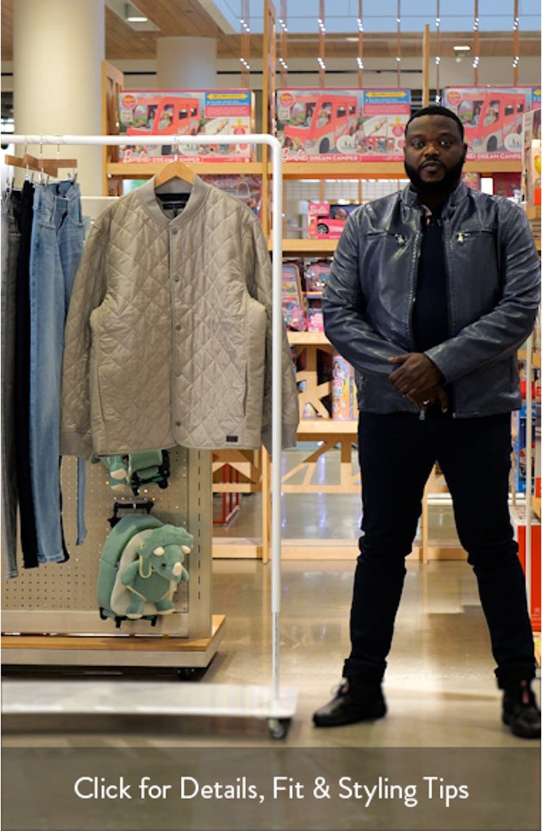 Focus Quilted Cotton Blend Liner Jacket, sales video thumbnail