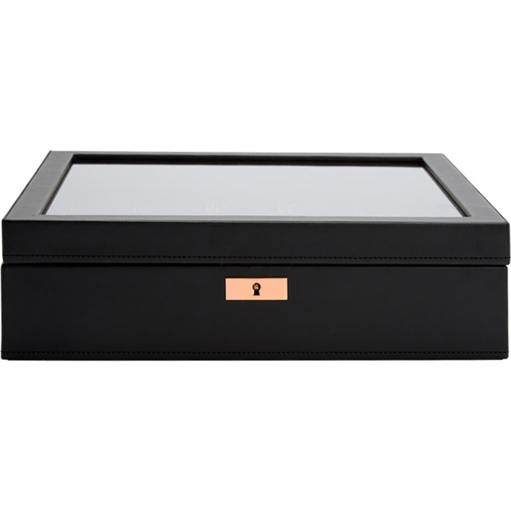 Wolf Axis 15 Piece Watch Box In Copper
