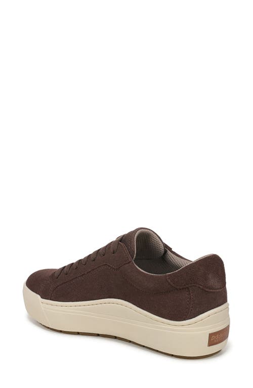 Dr. Scholl's Take Time Platform Sneaker In Brown