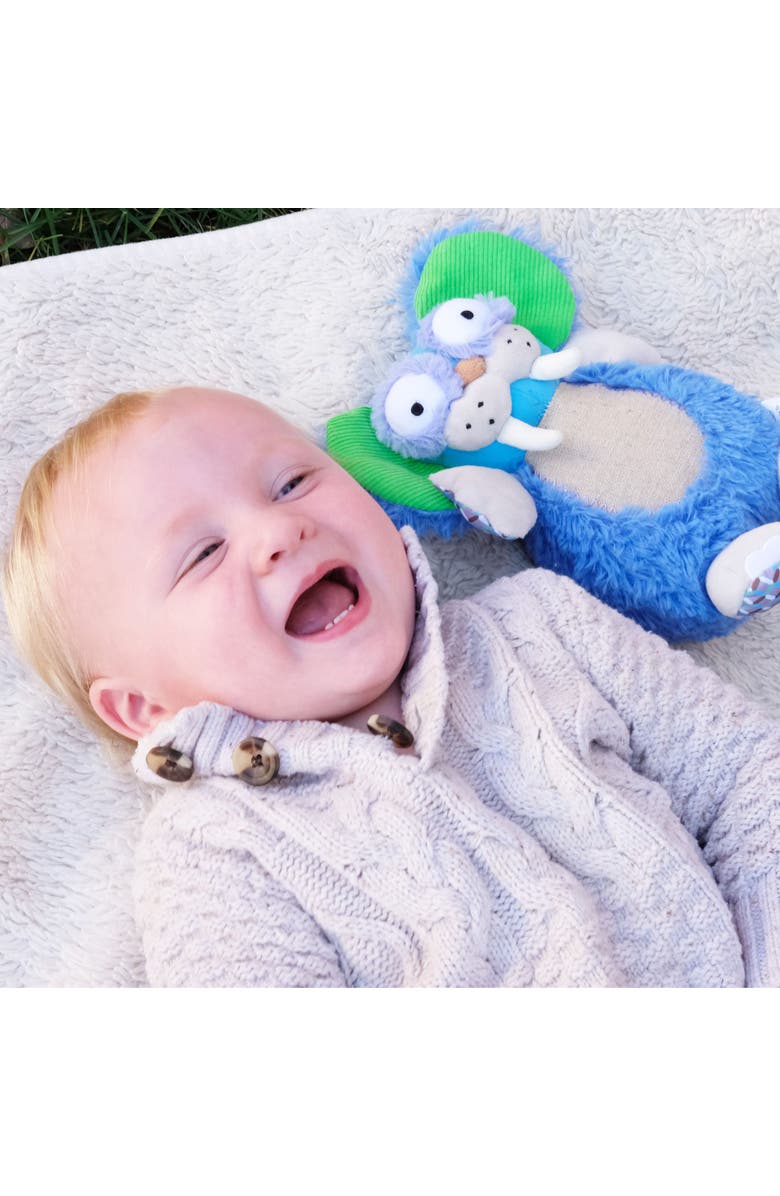 Inklings Baby Gus The Toothy Tusked Rus 9" Bean Bag Toy, Alternate, color, Multicolored