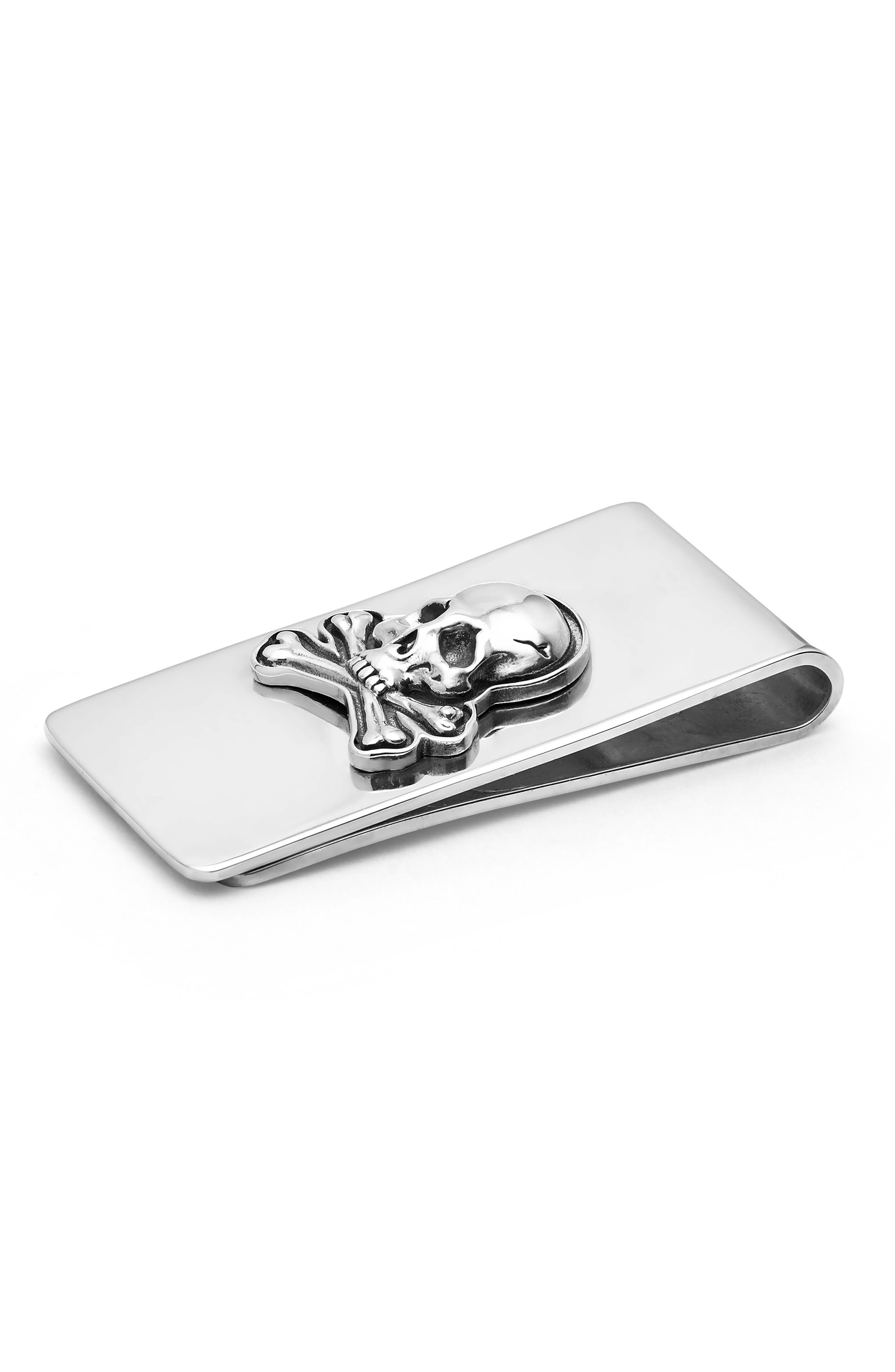 selected SILVER SKULL