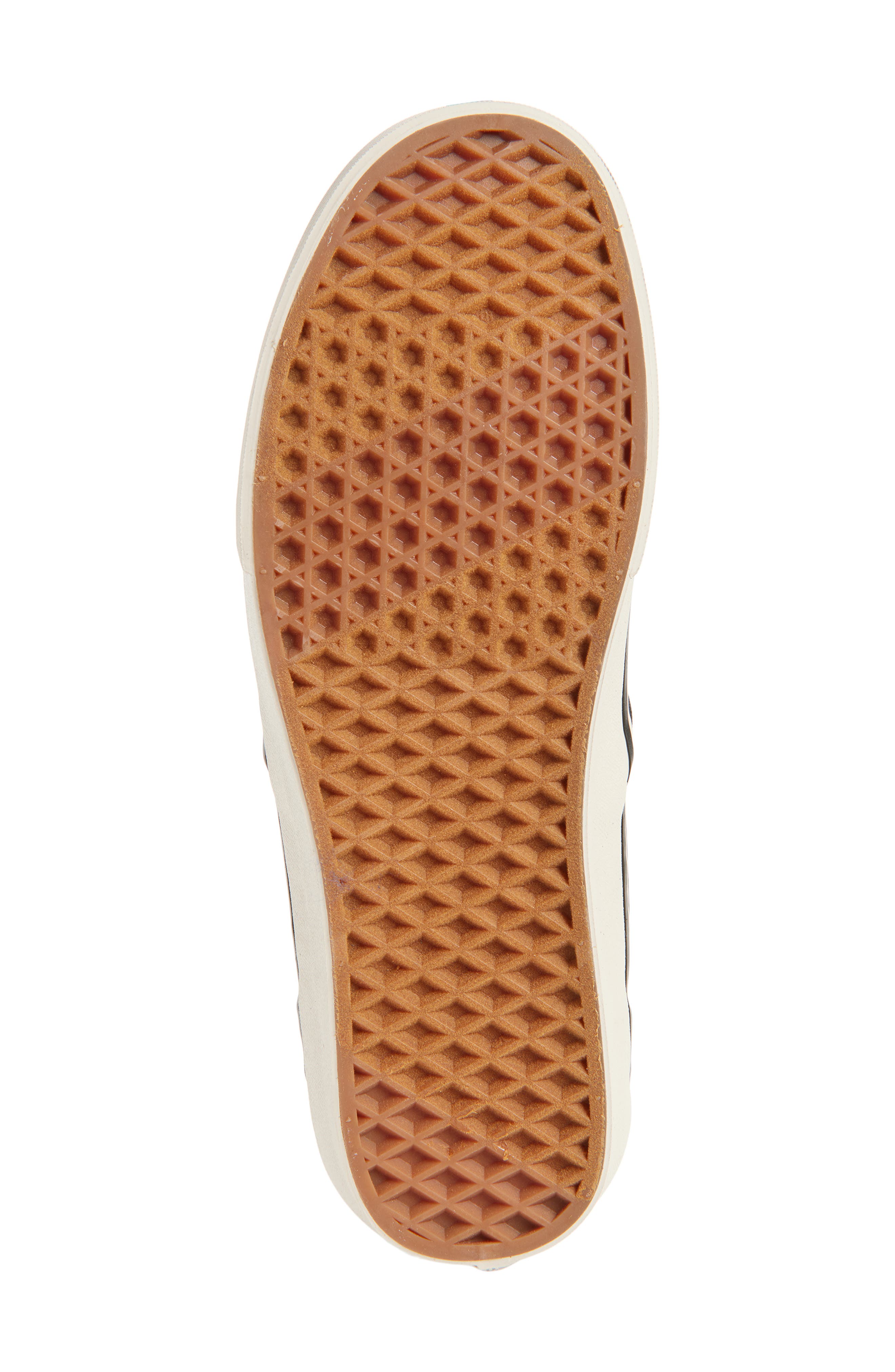 Vans Asher Deluxe Slip-On Sneaker, Alternate, color, Houndstooth Black/Taupe