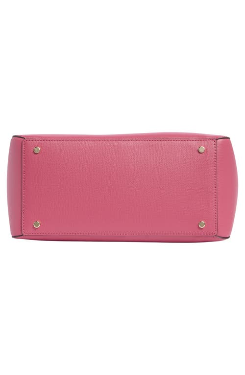 Kate Spade New York Phoebe Refined Grained Leather Top Handle Bag