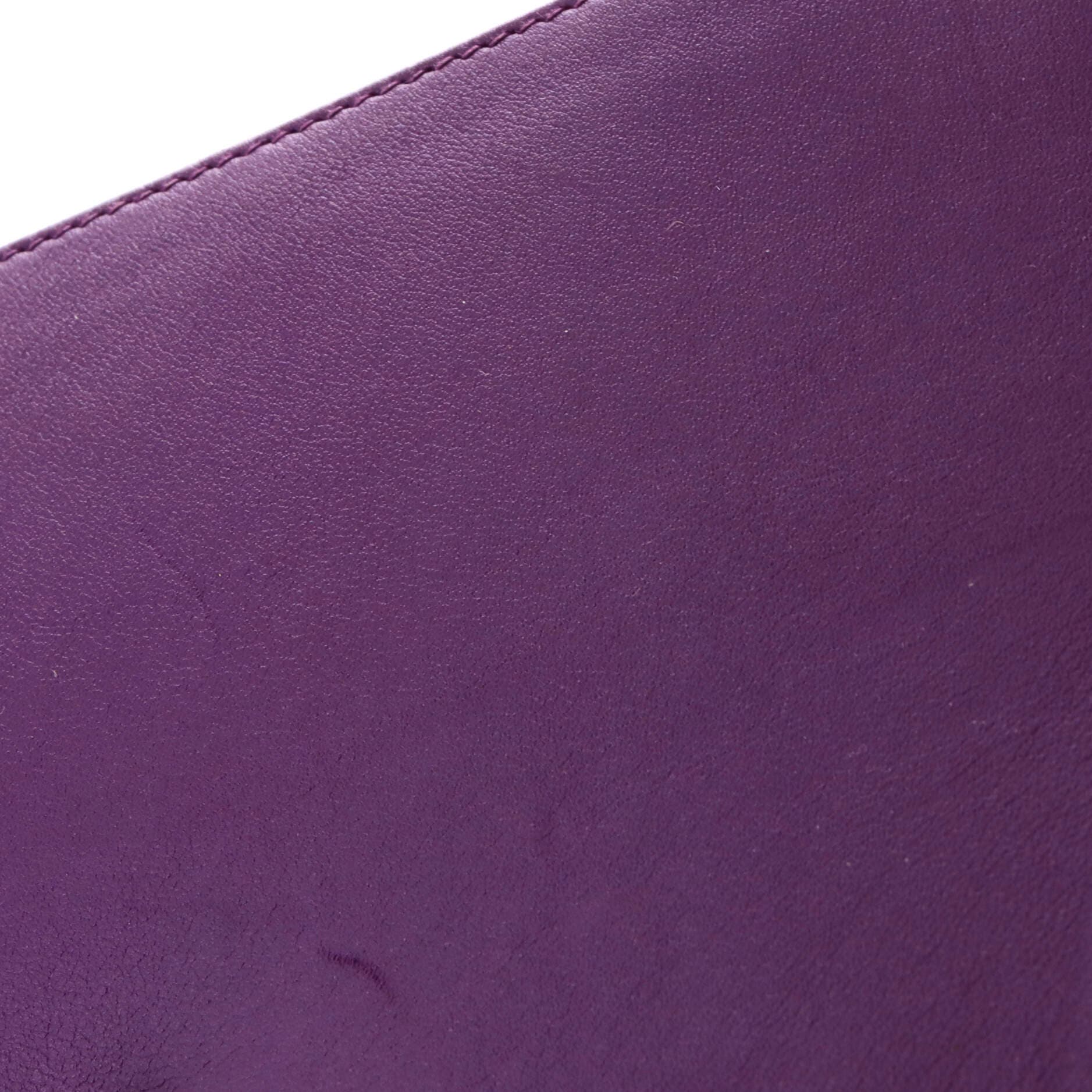 Pre-Owned Hermes Toolbox Bag Swift 33, Alternate, color, Anemone