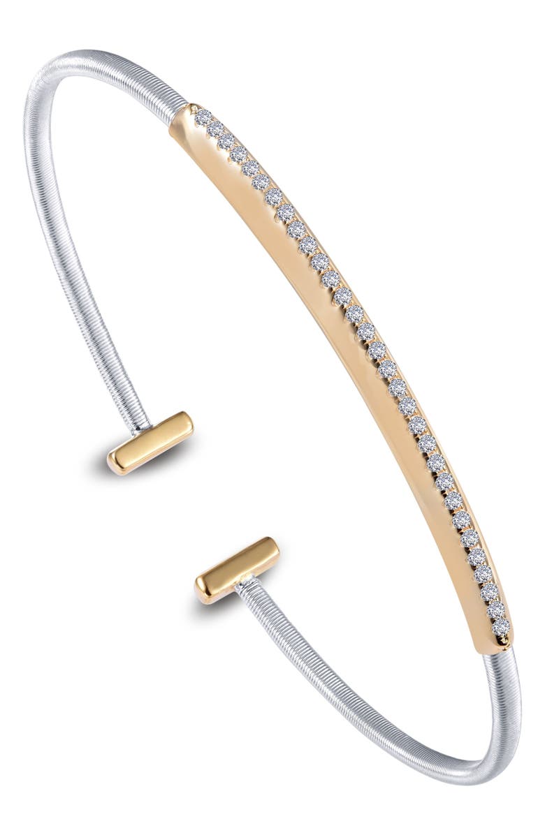 Lafonn Simulated Diamond Cuff, Main, color, 