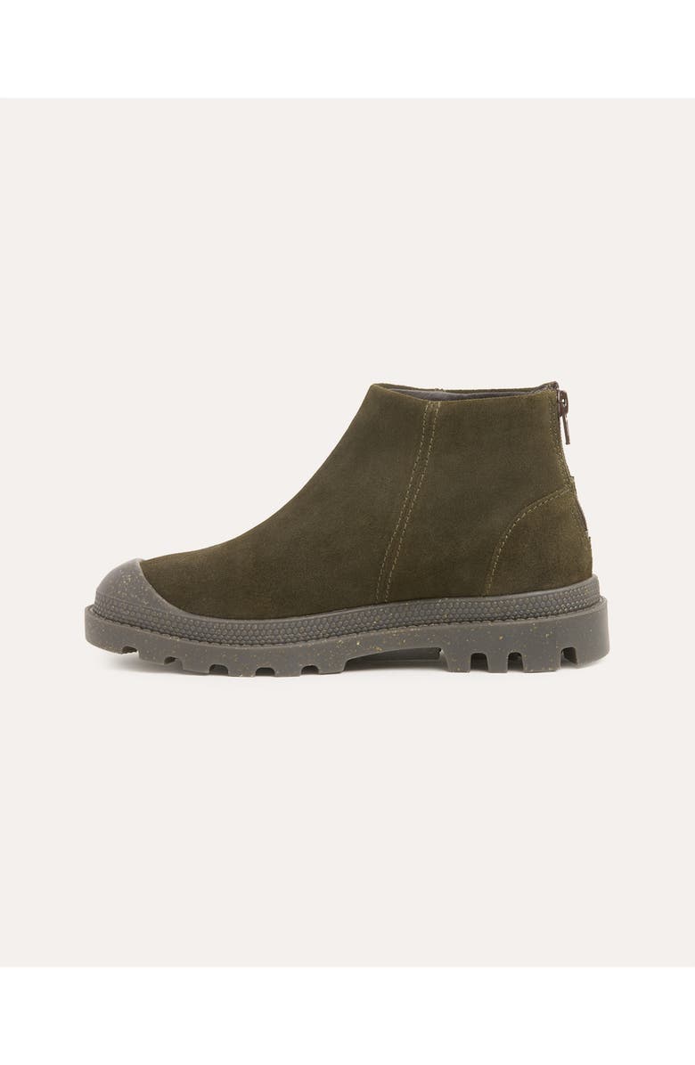 Celtic & Co. Toe Cap Ankle Boot, Alternate, color, Khaki
