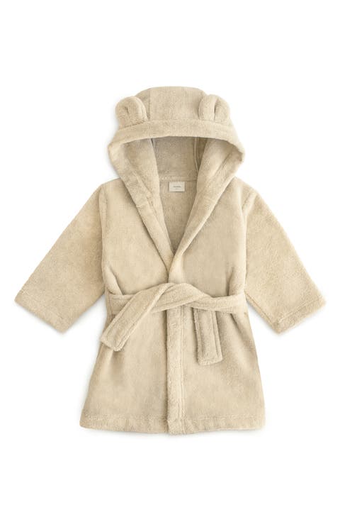 Bear Organic Cotton Terry Robe (Baby)