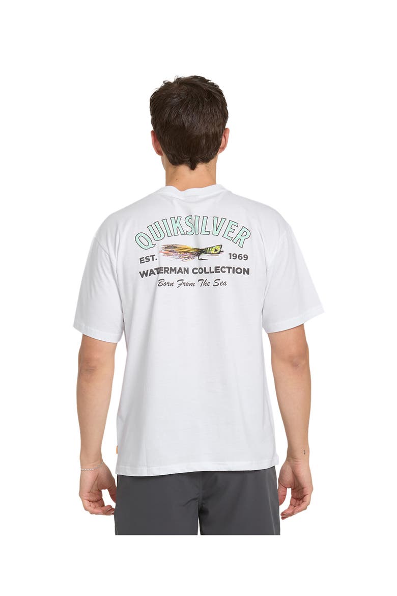 Lure Shop Short Sleeve Shirt, Alternate, color, WHITE