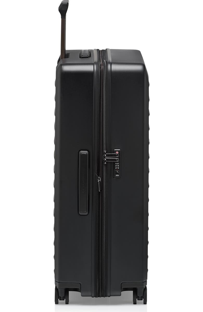 Porsche Design Roadster Expandable 32-Inch Spinner Suitcase, Alternate, color, Matte Black
