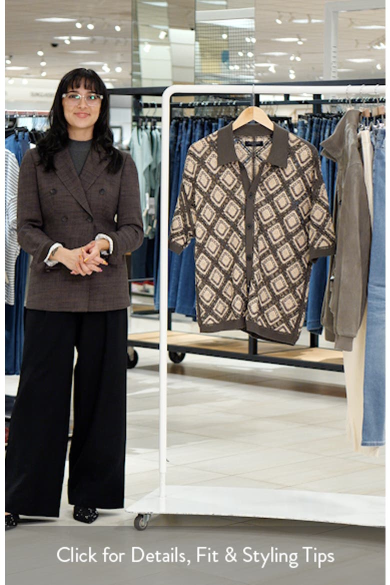 Morena Knit Short Sleeve Cardigan video