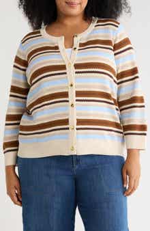 Stripe Cardigan