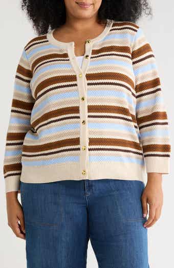Stripe Cardigan