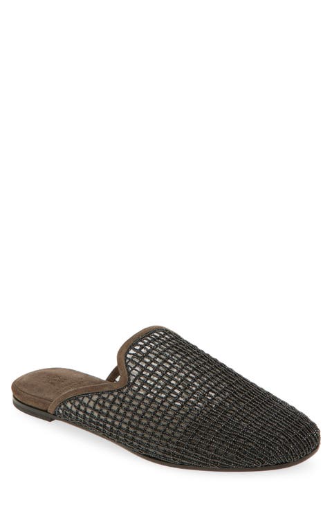 Monili Grid Mesh Mule (Women)