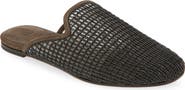Brunello Cucinelli Monili Grid Mesh Mule