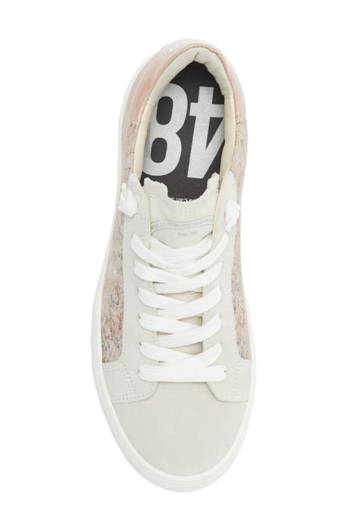 P448 Thea Platform Sneaker In Multi