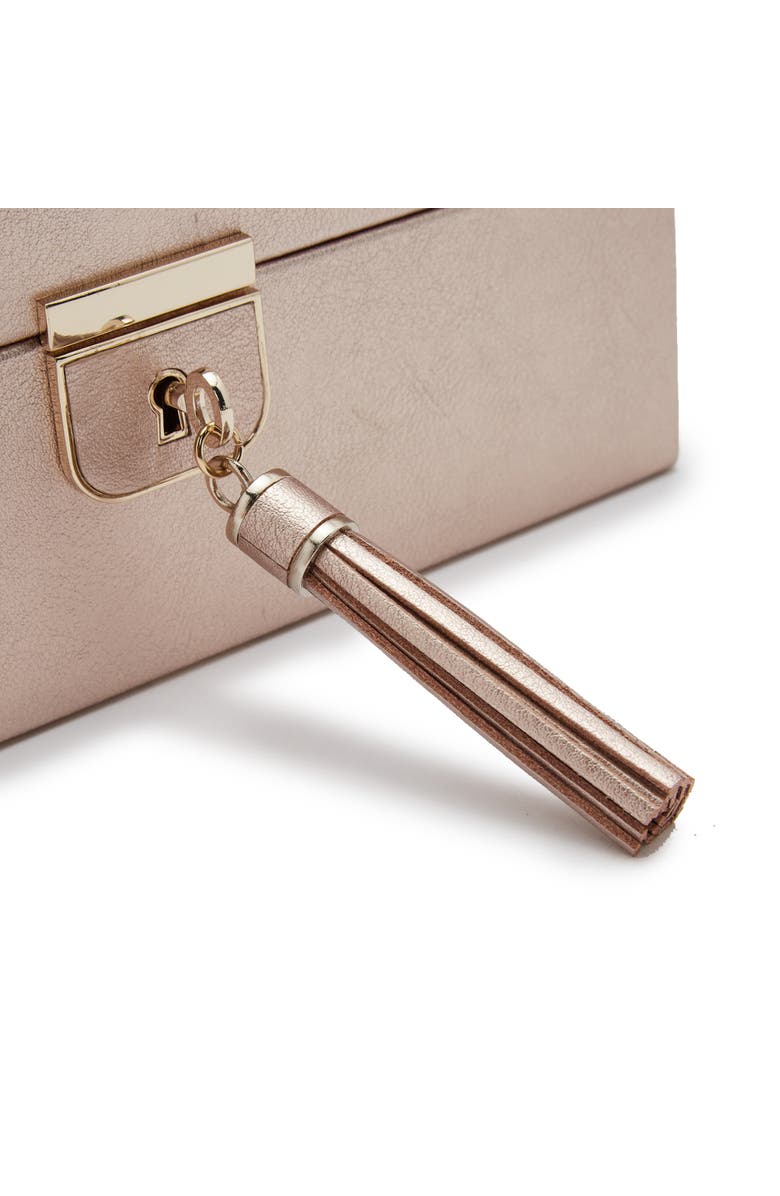 WOLF Palermo 6 PC Watch Box, Alternate, color, Rose Gold