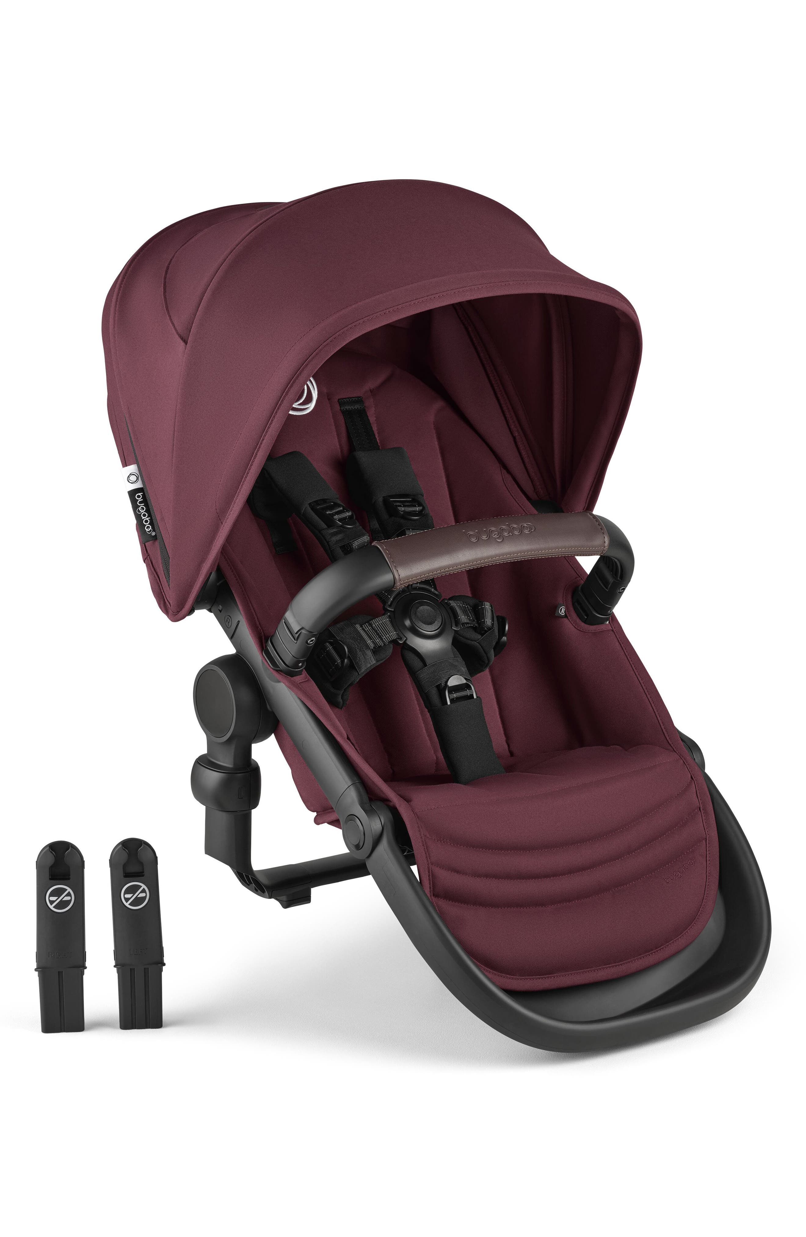 Bugaboo Kangaroo Sibling Seat in Dark Cherry 