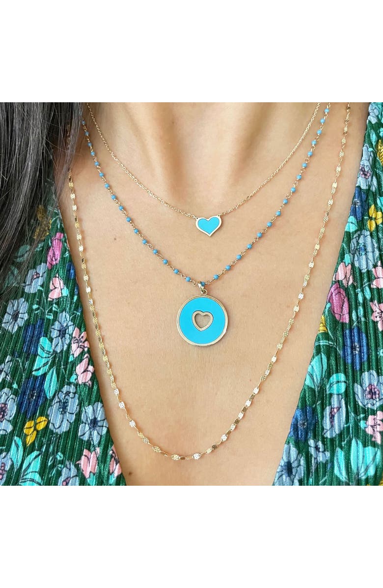 The Lovery Fine Jewelry Sparkle Chain Necklace, Alternate, color, 