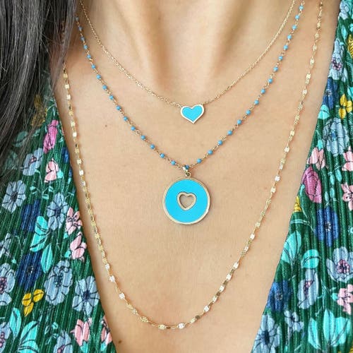 The Lovery Fine Jewelry Sparkle Chain Necklace In Gold