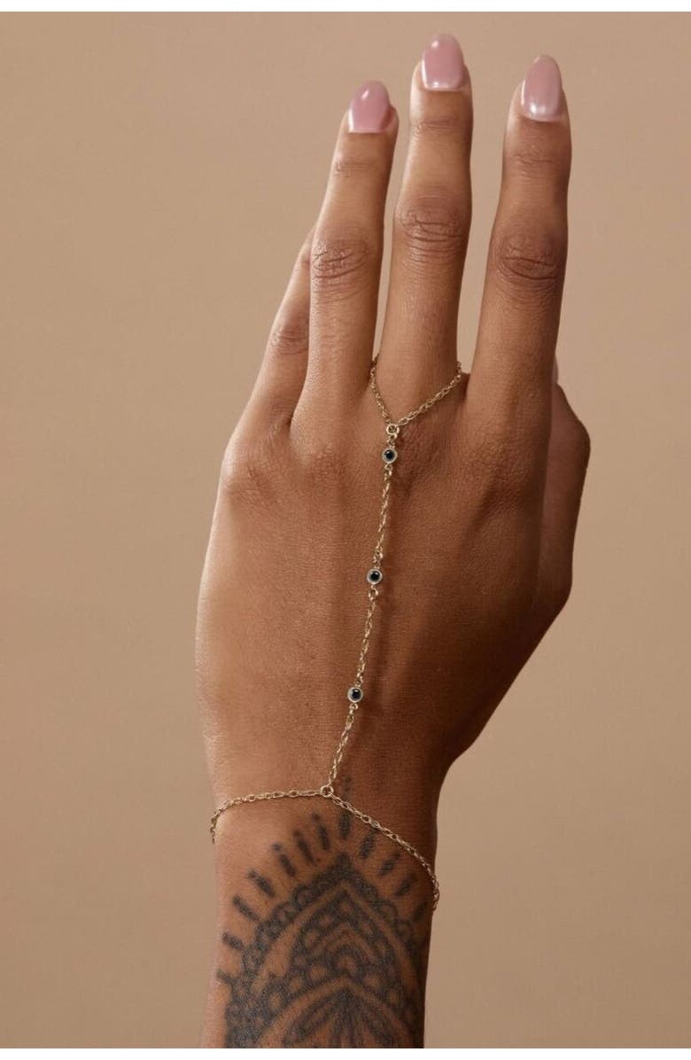 Set & Stones Hana 14k Gold Ring, Alternate, color, Gold / 5