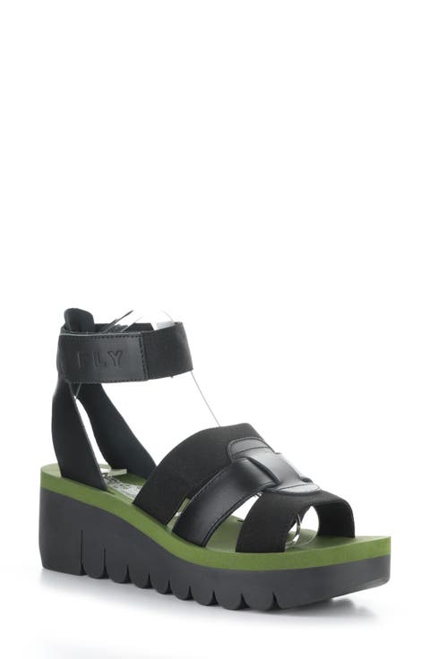 Yory Ankle Strap Sandal (Women)