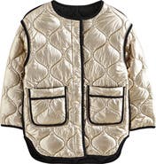smALLSAINTS by ALLSAINTS Kids' Reversible Quilted Coat