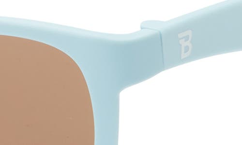 Babiators Kids' Baby Blue Small 48mm Navigator Sunglasses In Brown