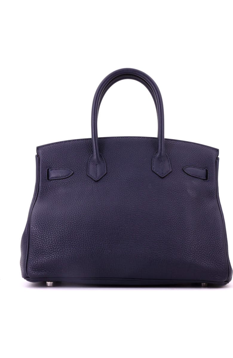 81034712 Birkin Handbag Verso Togo with Palladium Hardware 30, Alternate, color,