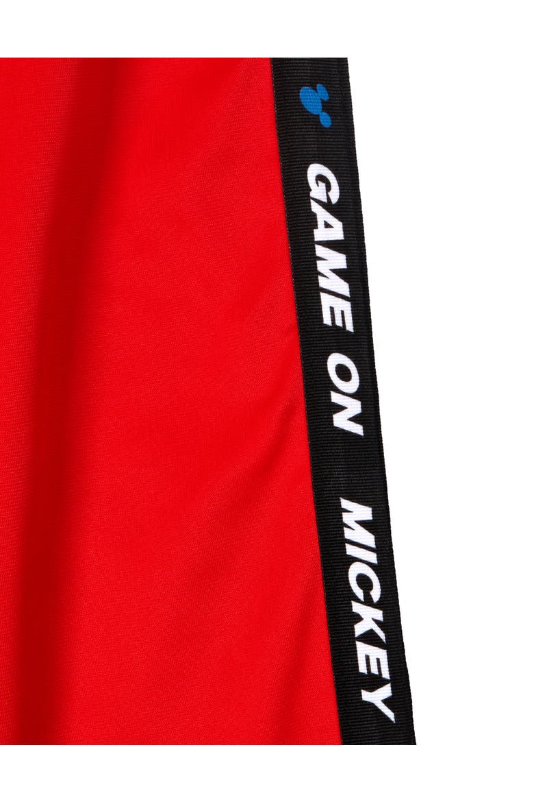 Mickey Mouse Athletic 2-Piece Jacket and Pants Set, Alternate, color, Cayenne Red Mickey