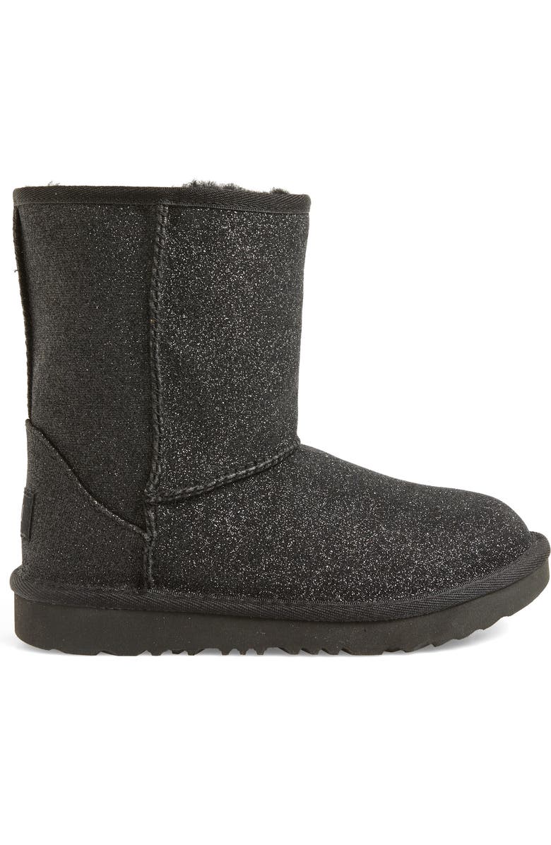 UGG<sup>®</sup> Classic Short II Glitter Boot, Alternate, color,