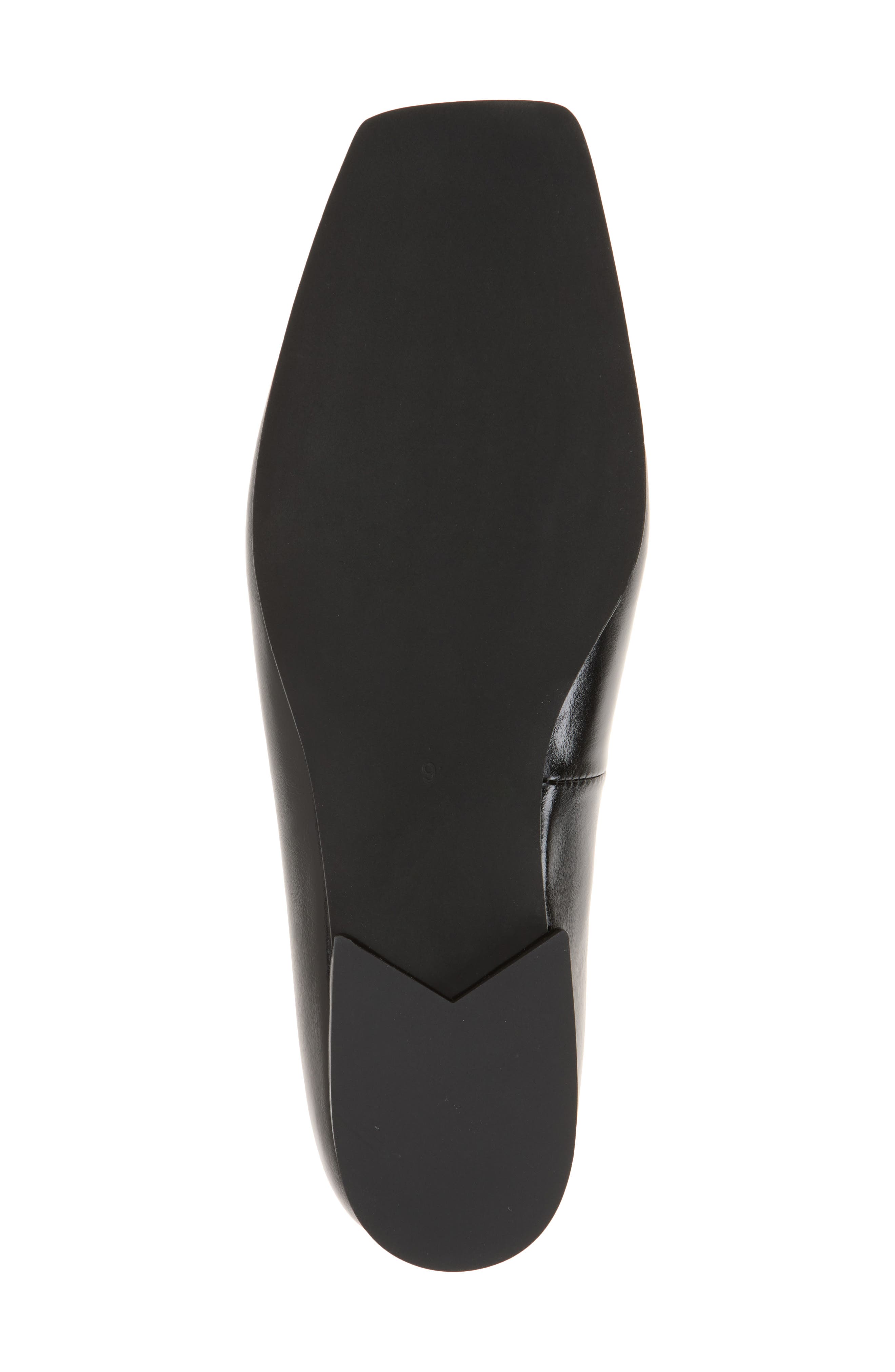 Twirler Flat, Alternate, color, BLACK