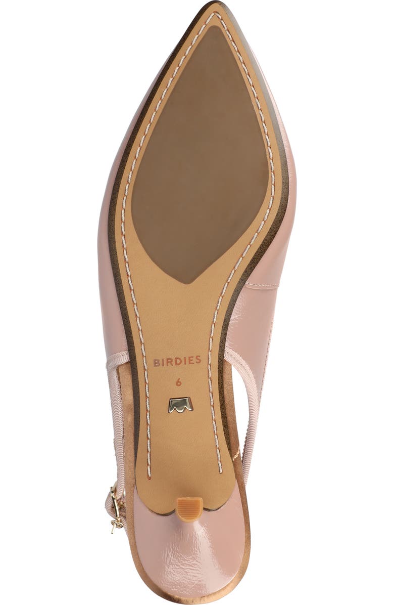 Birdies The Goldfinch Kitten Heels Patent Leather, Alternate, color, Blush Patent