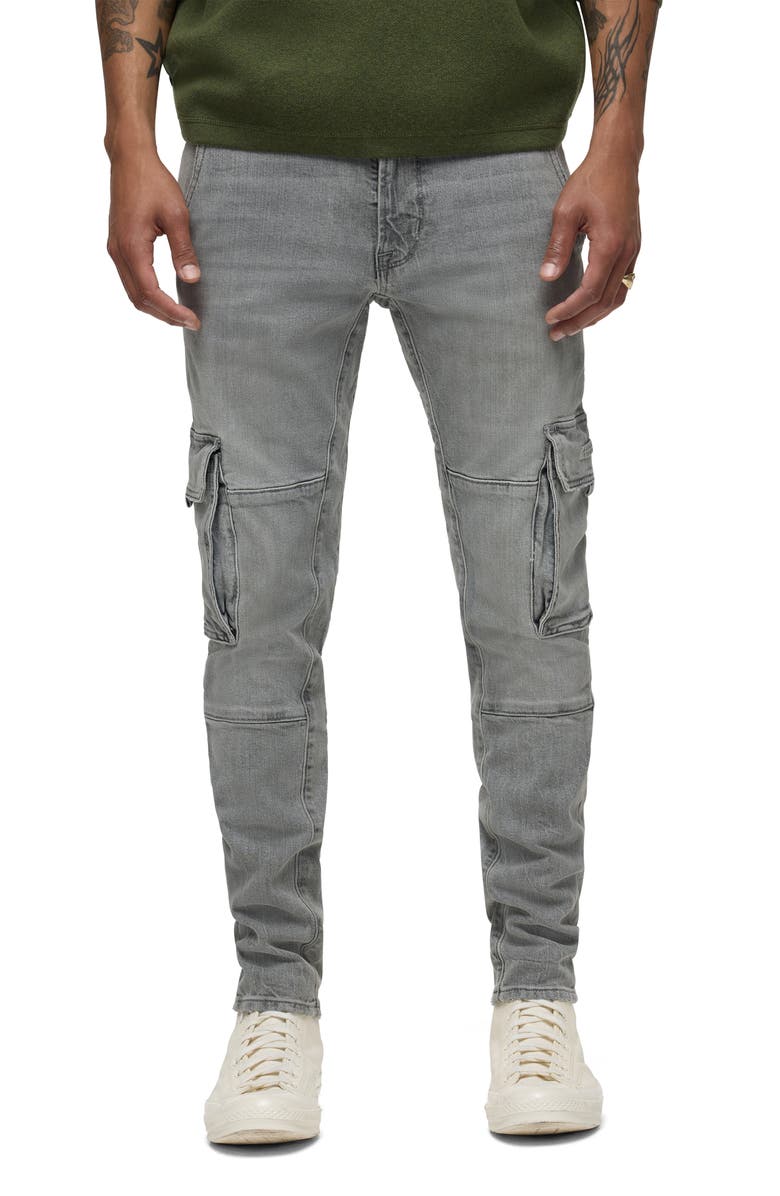 Hudson Jeans Skinny Cargo Jeans, Main, color, 