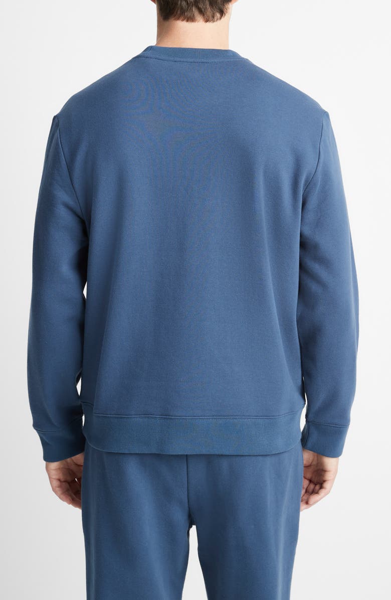 Vince Cotton Blend Fleece Sweatshirt, Alternate, color,