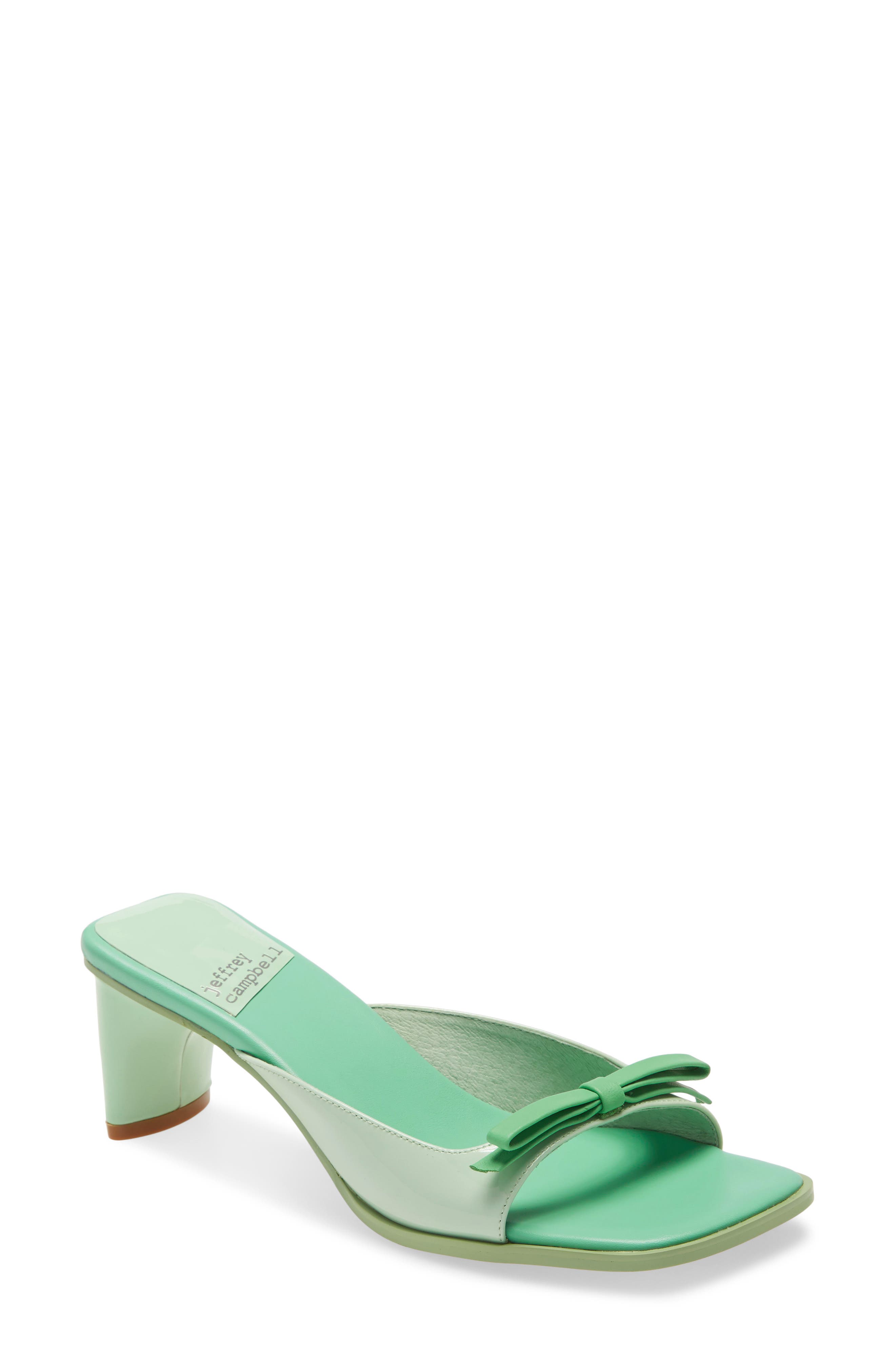 Copine Sandal, Main, color, MINT MULTI