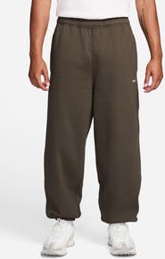 Nike Solo Swoosh Fleece Sweatpants