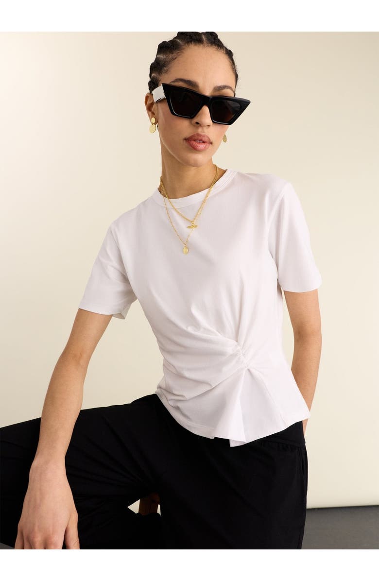 Baukjen Lois Twist Draped Top, Main, color,